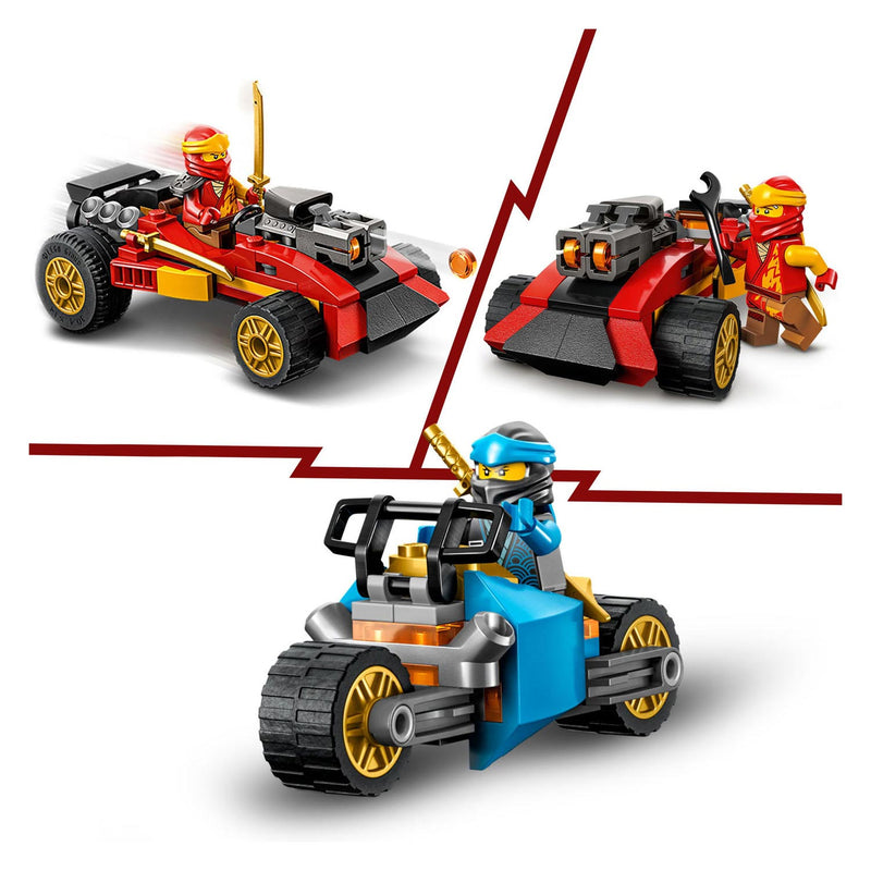 Afbeelding laden in galerijviewer, Lego LEGO Ninjago 71787 Creatieve Ninja Opbergdoos
