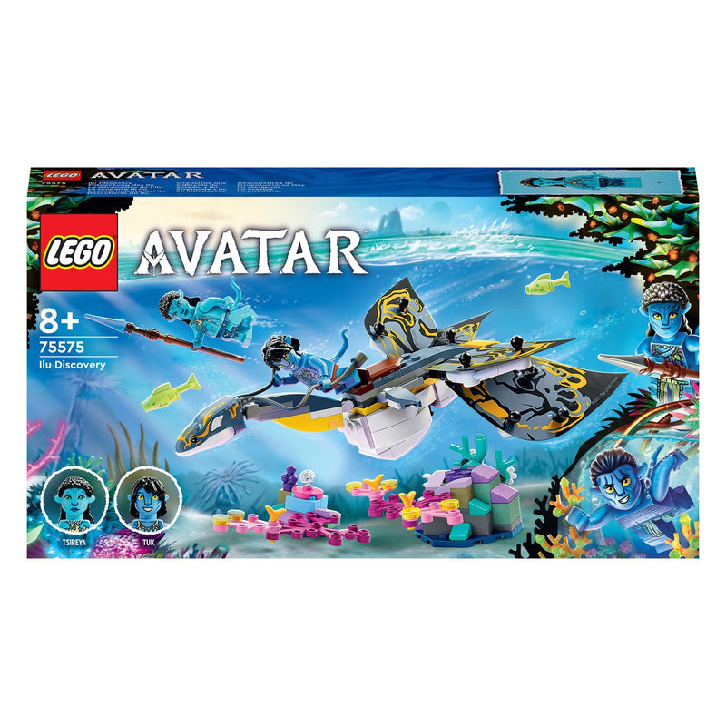 Afbeelding laden in galerijviewer, Lego LEGO Avatar 75575 Ilu Ontdekking
