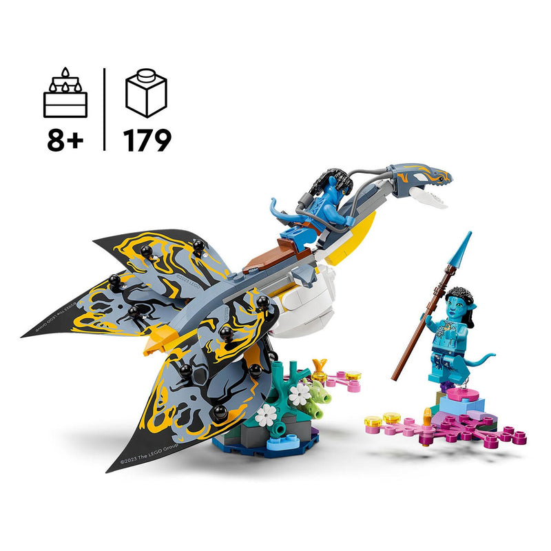 Afbeelding laden in galerijviewer, Lego LEGO Avatar 75575 Ilu Ontdekking
