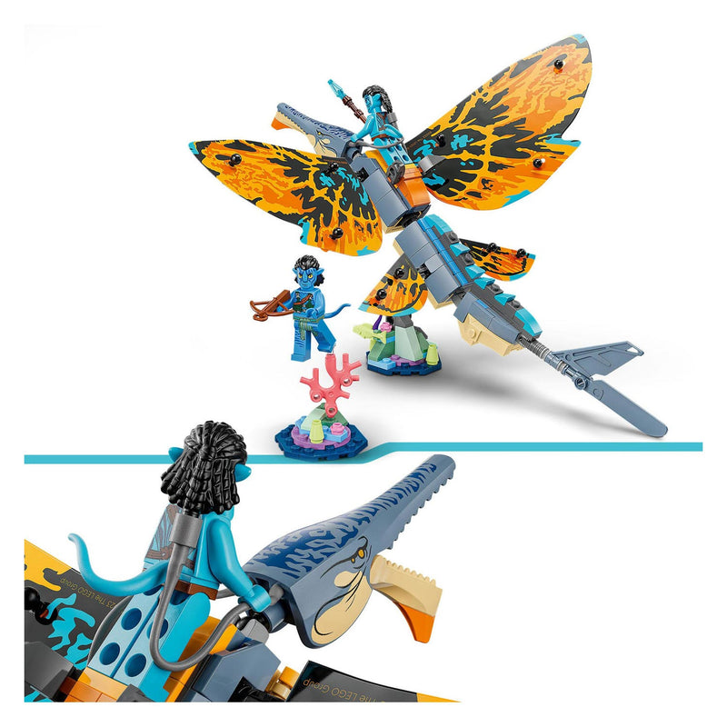 Afbeelding laden in galerijviewer, Lego avatar 75576 skimwing avontuur
