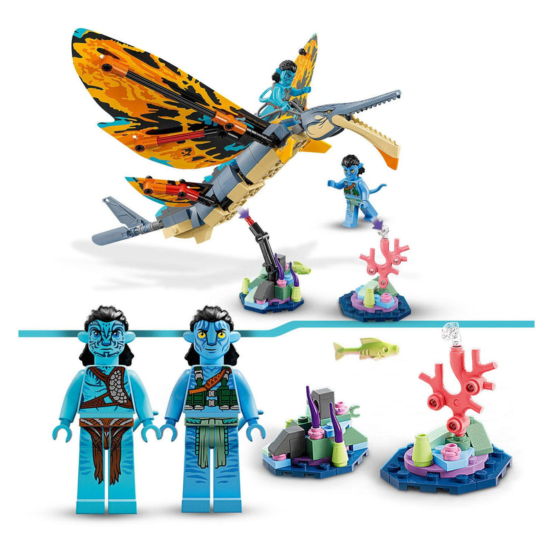 Afbeelding laden in galerijviewer, Lego avatar 75576 skimwing avontuur
