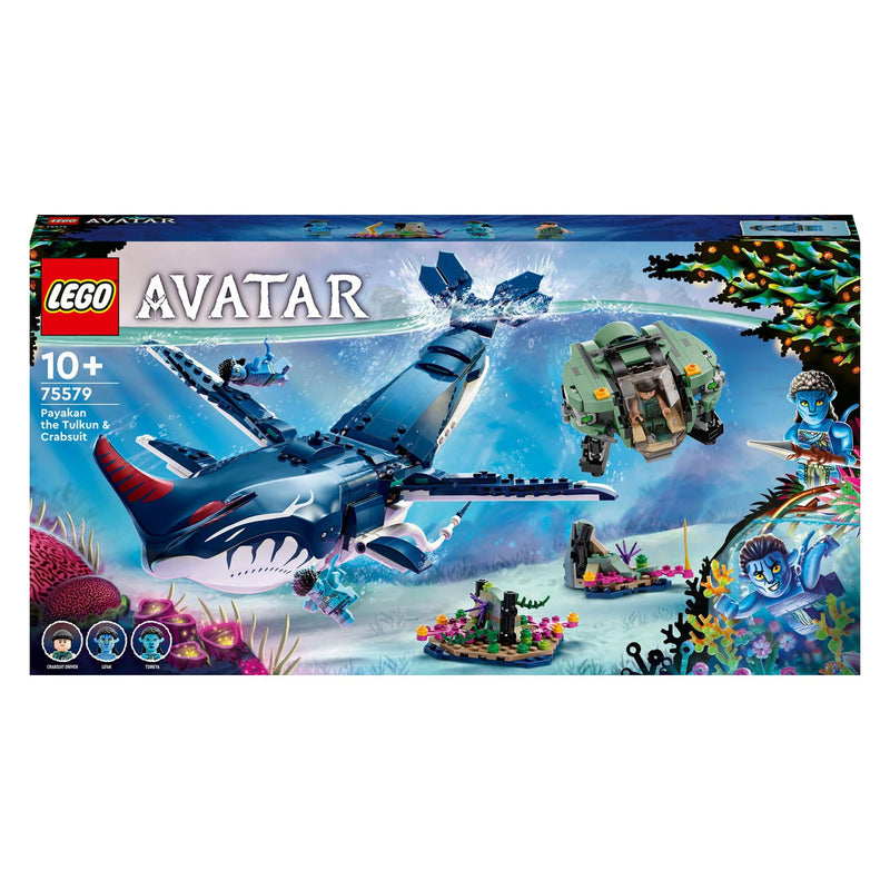 Afbeelding laden in galerijviewer, Lego LEGO Avatar 75579 Payakan the Tulkun Crab Suit
