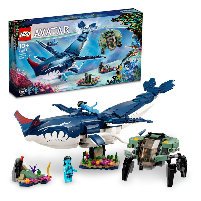 Afbeelding laden in galerijviewer, Lego LEGO Avatar 75579 Payakan the Tulkun Crab Suit

