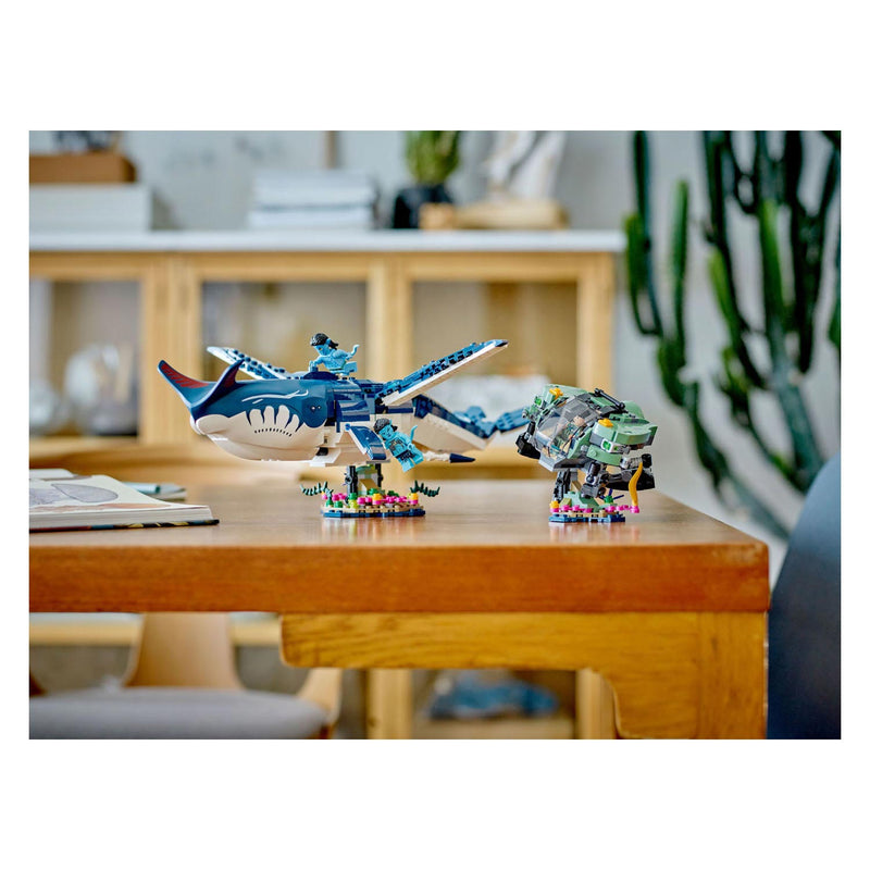 Afbeelding laden in galerijviewer, Lego LEGO Avatar 75579 Payakan the Tulkun Crab Suit
