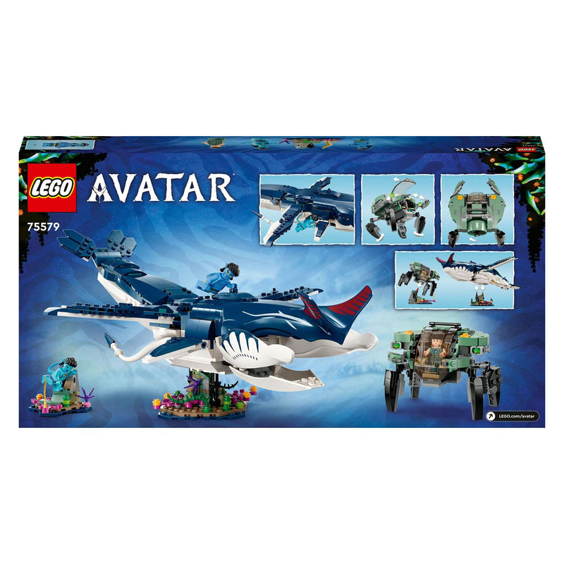 Afbeelding laden in galerijviewer, Lego LEGO Avatar 75579 Payakan the Tulkun Crab Suit
