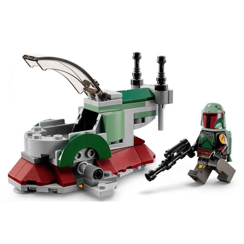 Afbeelding laden in galerijviewer, Lego LEGO Star Wars 75344 Boba Fett's Sterrenschip Microfighter
