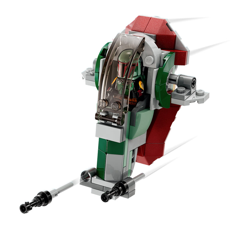 Afbeelding laden in galerijviewer, Lego LEGO Star Wars 75344 Boba Fett's Sterrenschip Microfighter
