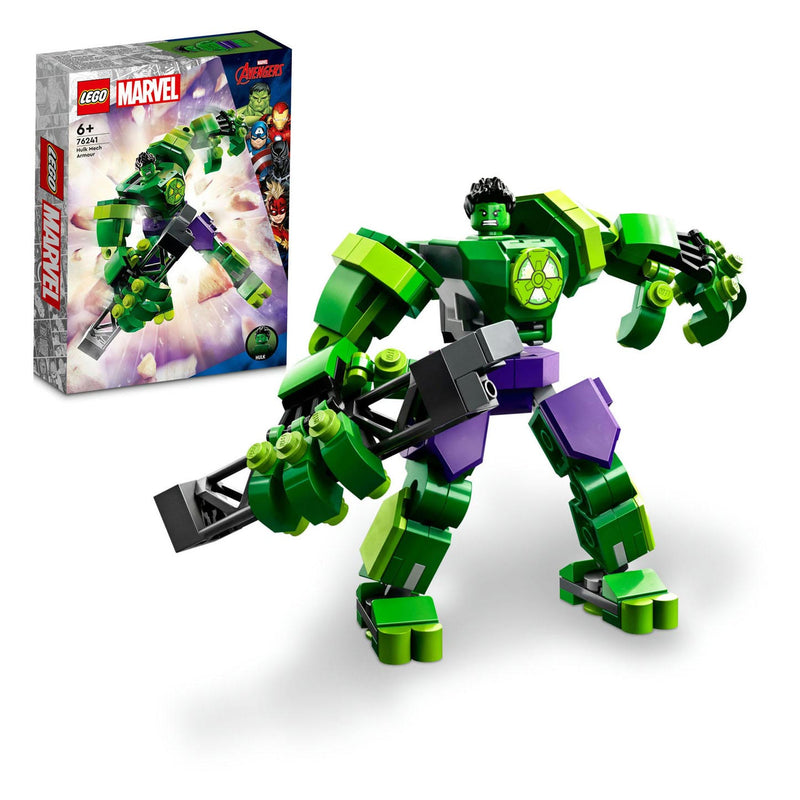 Afbeelding laden in galerijviewer, Lego lego avengers 76241 hulk mechapantser
