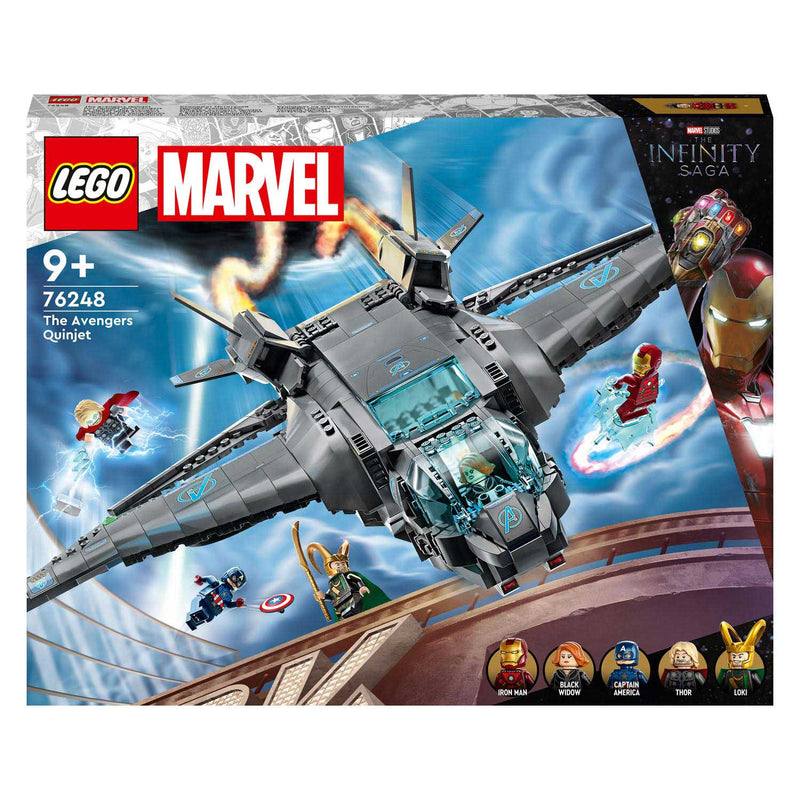 Afbeelding laden in galerijviewer, Lego LEGO Avengers 76248 De Avengers Quinjet
