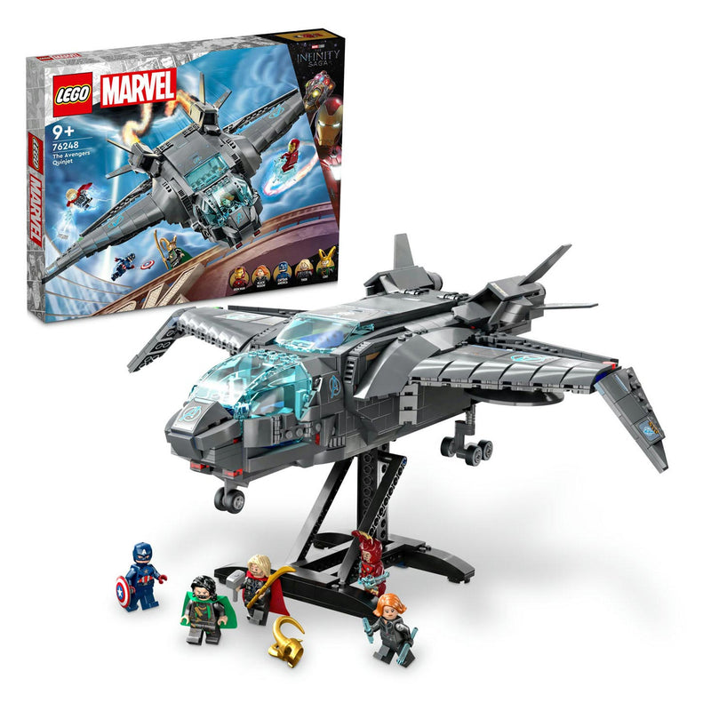 Afbeelding laden in galerijviewer, Lego LEGO Avengers 76248 De Avengers Quinjet
