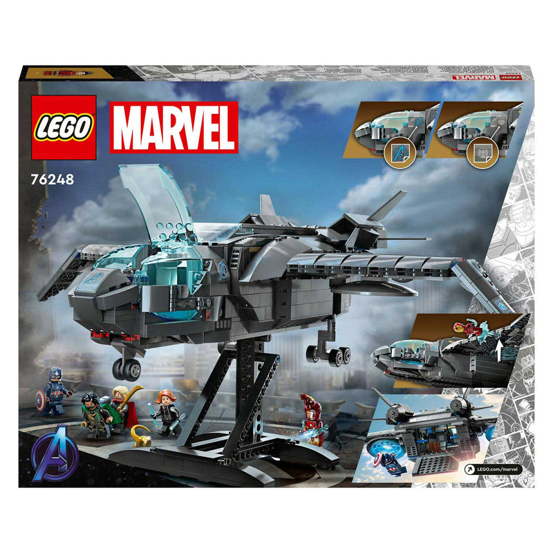 Afbeelding laden in galerijviewer, Lego LEGO Avengers 76248 De Avengers Quinjet

