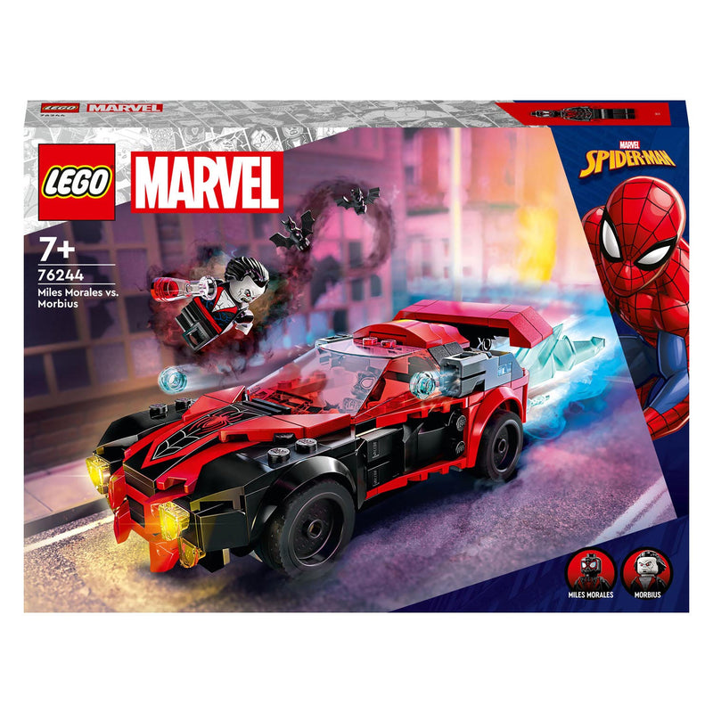 Afbeelding laden in galerijviewer, Lego lego 76244 miles morales vs. morbius
