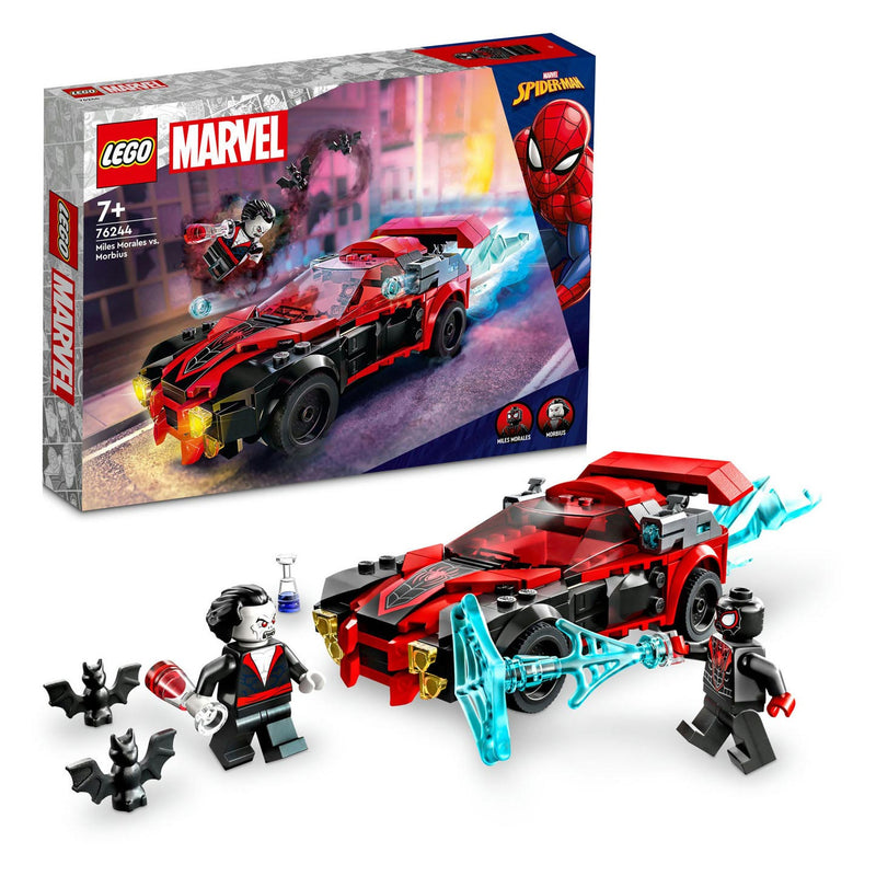 Afbeelding laden in galerijviewer, Lego lego 76244 miles morales vs. morbius
