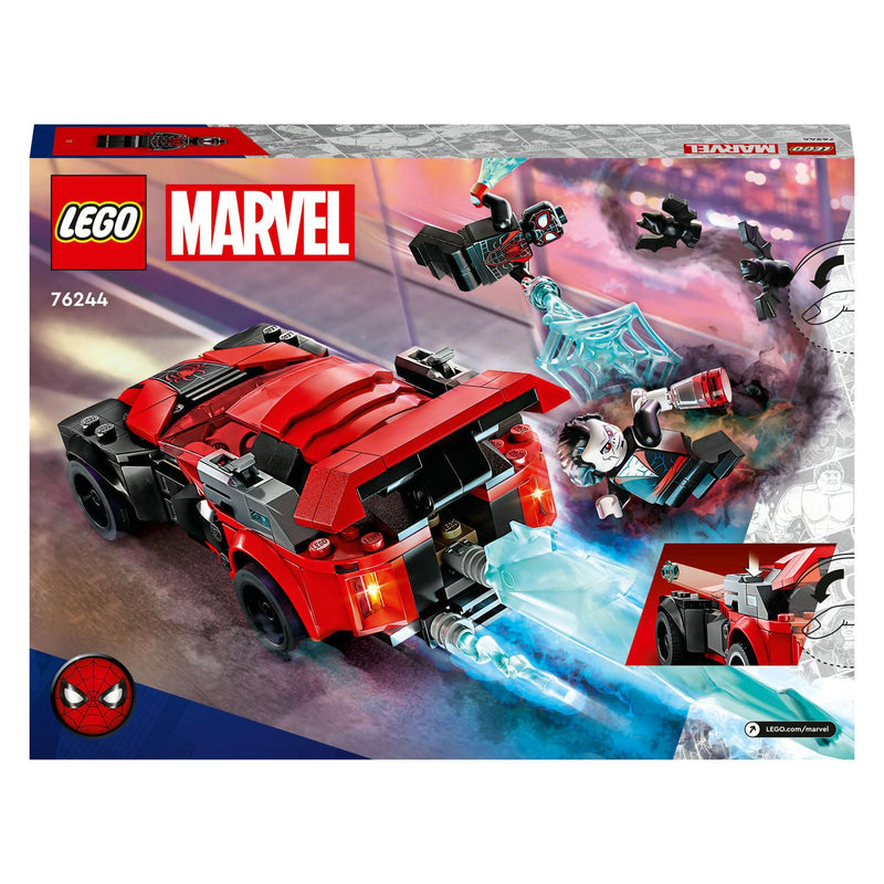 Afbeelding laden in galerijviewer, Lego lego 76244 miles morales vs. morbius
