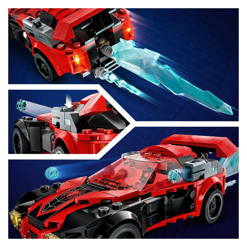 Afbeelding laden in galerijviewer, Lego lego 76244 miles morales vs. morbius
