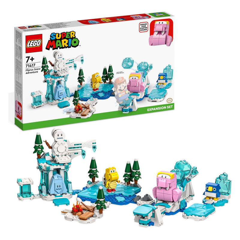 Afbeelding laden in galerijviewer, Lego LEGO Super Mario 71417 Uitbreidingsset: Fliprus Sneeuwavontuur
