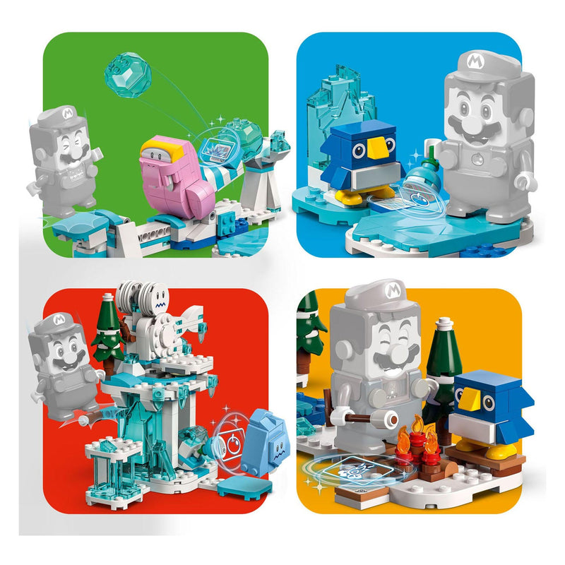 Afbeelding laden in galerijviewer, Lego LEGO Super Mario 71417 Uitbreidingsset: Fliprus Sneeuwavontuur
