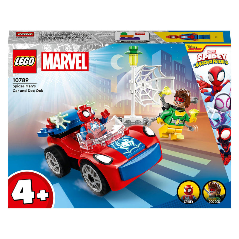 Afbeelding laden in galerijviewer, Lego marvel 10789 spideys auto en doc ock
