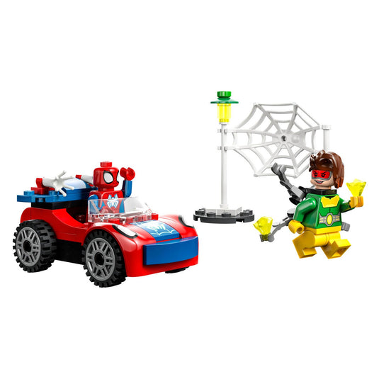 Lego marvel 10789 spideys auto en doc ock