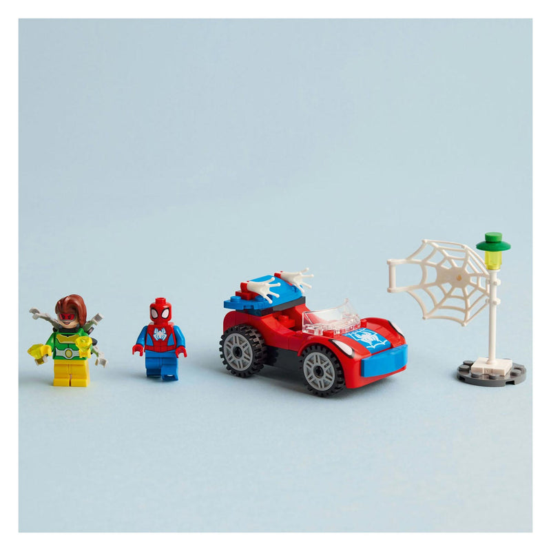 Afbeelding laden in galerijviewer, Lego marvel 10789 spideys auto en doc ock
