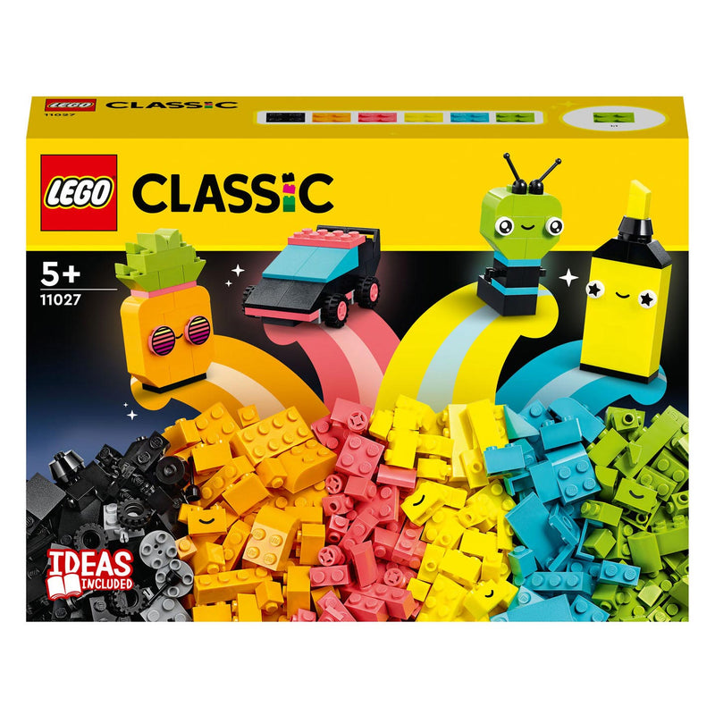 Afbeelding laden in galerijviewer, Lego classic 11027 creatief spelen met neon
