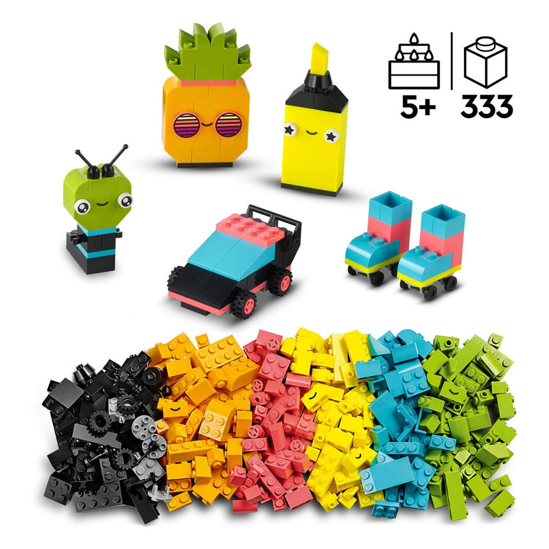 Afbeelding laden in galerijviewer, Lego classic 11027 creatief spelen met neon
