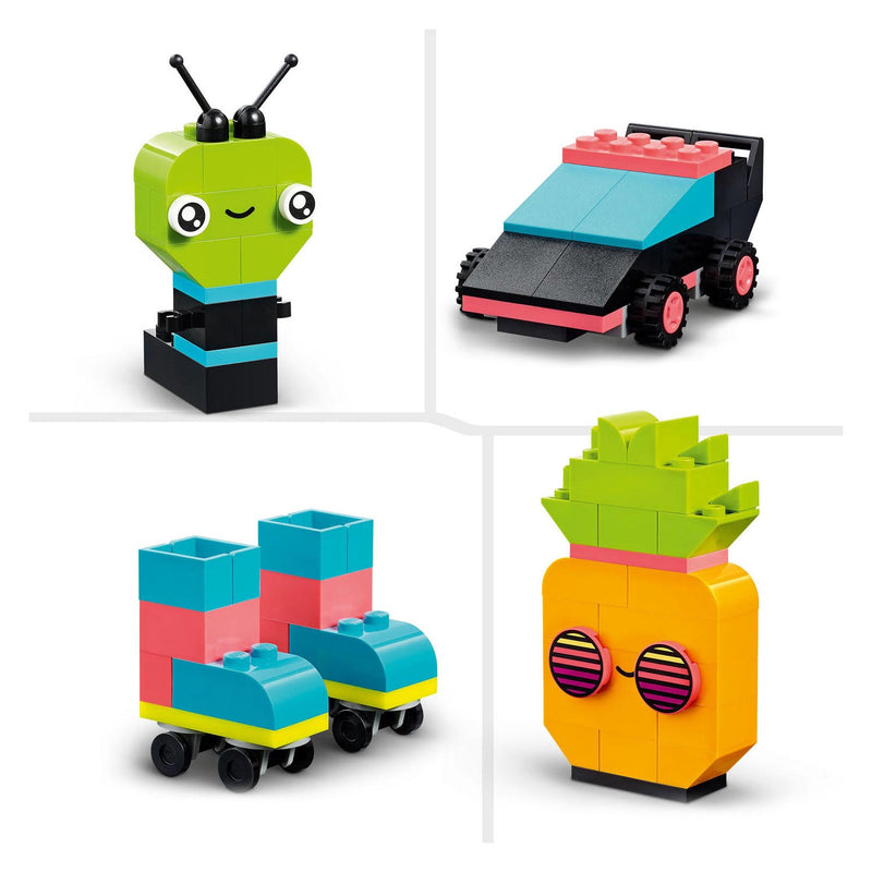 Afbeelding laden in galerijviewer, Lego classic 11027 creatief spelen met neon

