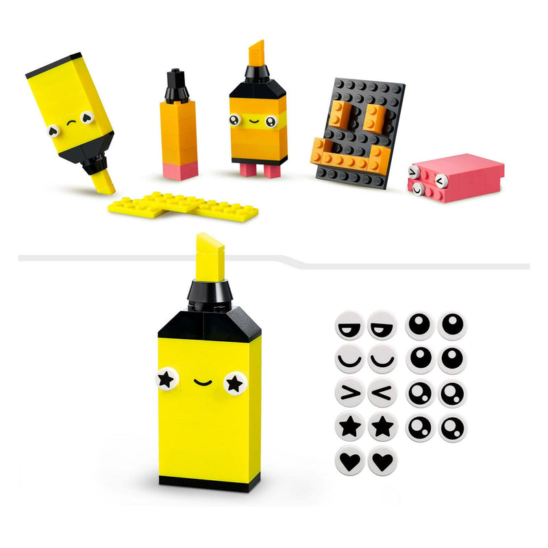 Afbeelding laden in galerijviewer, Lego classic 11027 creatief spelen met neon
