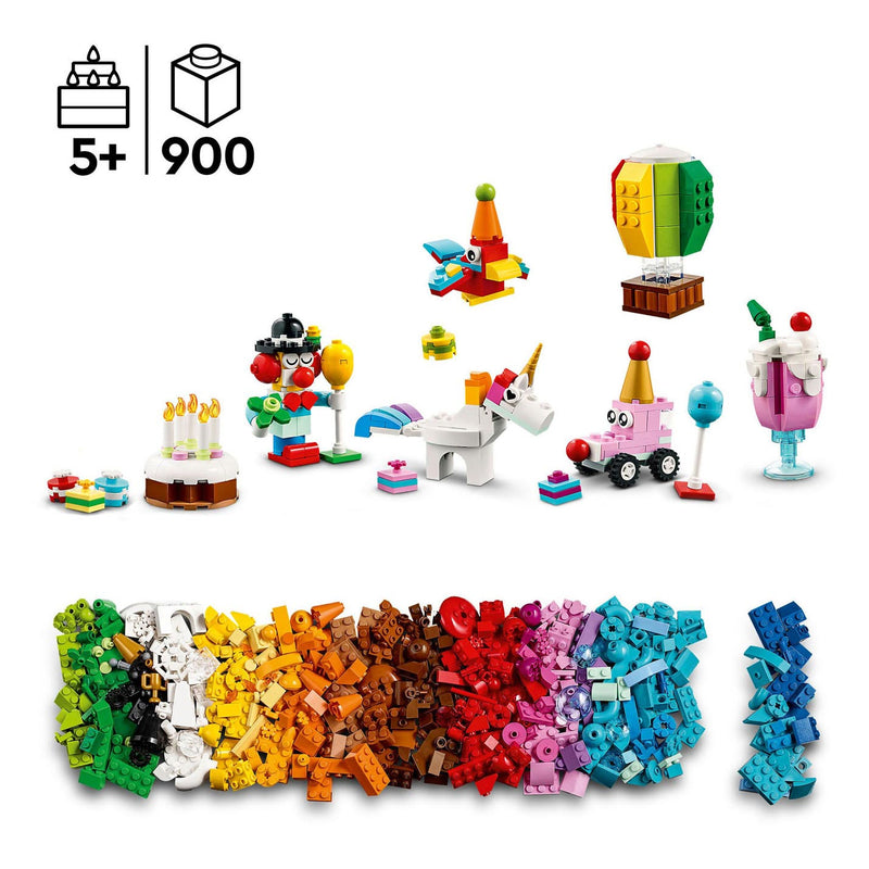 Afbeelding laden in galerijviewer, Lego LEGO 11029 Creatieve Feestset
