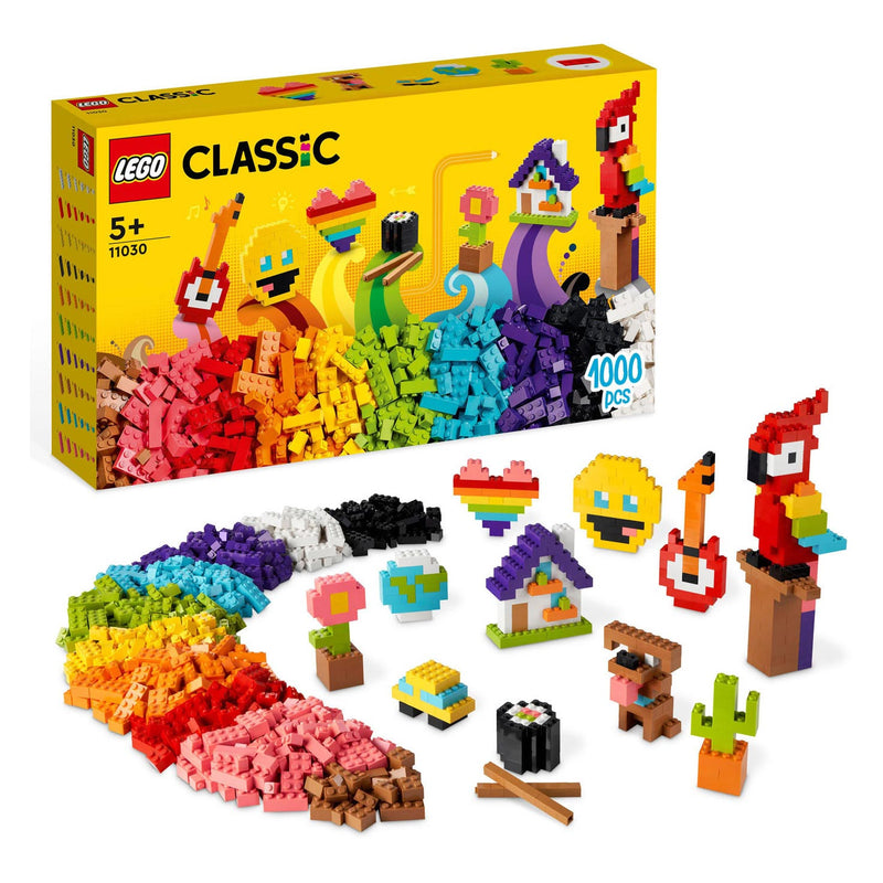 Afbeelding laden in galerijviewer, Lego LEGO 11030 Eindeloos Veel Stenen
