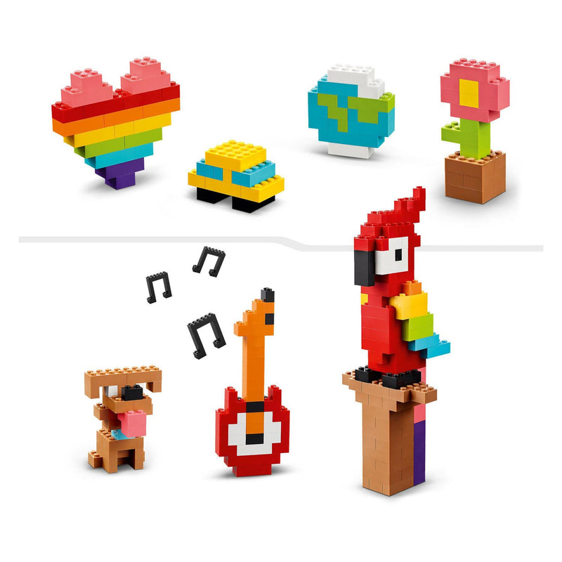 Afbeelding laden in galerijviewer, Lego LEGO 11030 Eindeloos Veel Stenen
