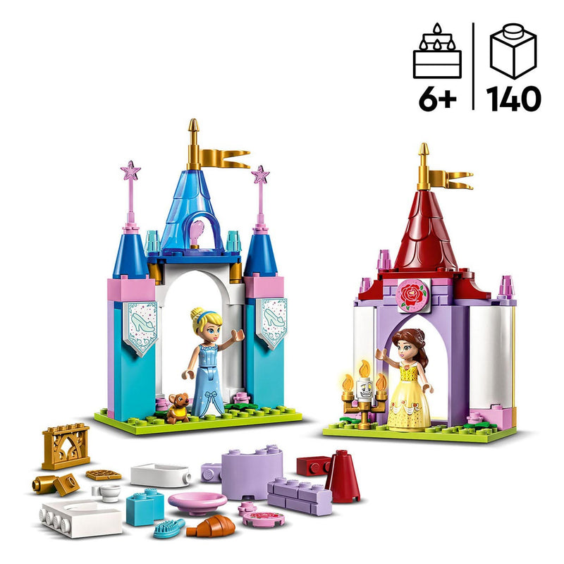 Afbeelding laden in galerijviewer, Lego LEGO Prinses 43219 Creatieve Kastelen
