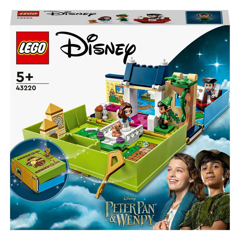 Afbeelding laden in galerijviewer, Lego disney peter pan wendy's verhalenboekavontuur set
