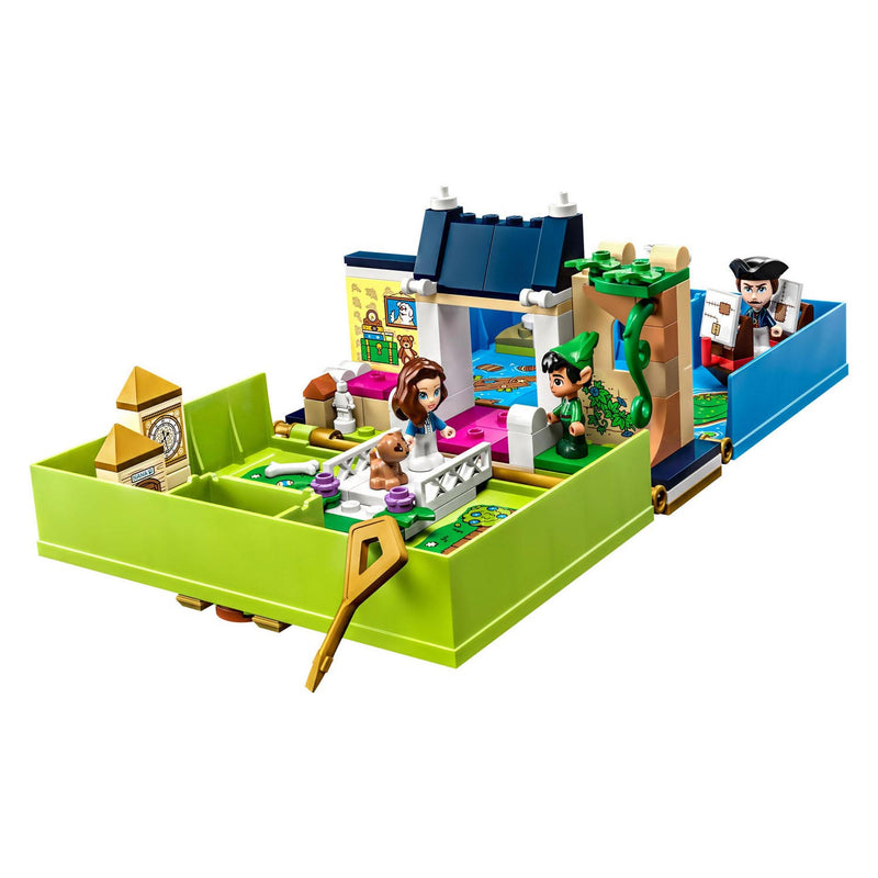 Afbeelding laden in galerijviewer, Lego disney peter pan wendy's verhalenboekavontuur set
