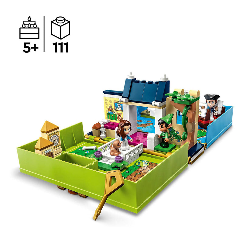 Afbeelding laden in galerijviewer, Lego disney peter pan wendy's verhalenboekavontuur set
