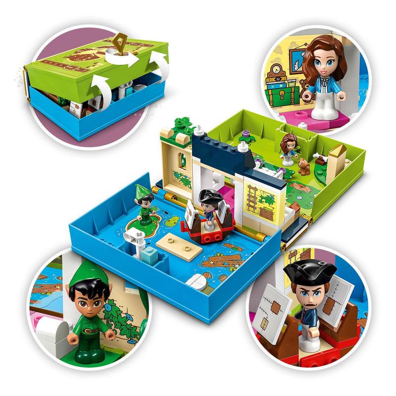 Afbeelding laden in galerijviewer, Lego disney peter pan wendy's verhalenboekavontuur set
