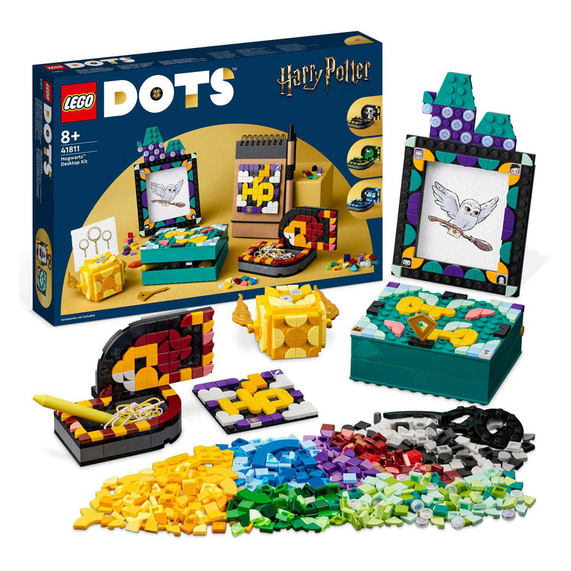 Afbeelding laden in galerijviewer, Lego dots 41811 harry potter zweinstein bureaukit
