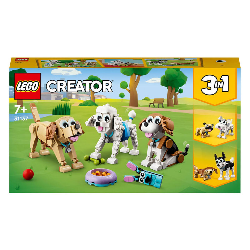 Afbeelding laden in galerijviewer, Lego creator 31137 schattige honden
