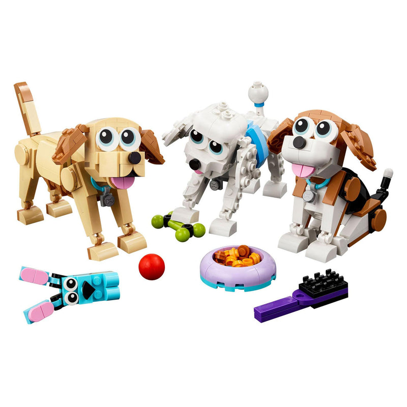 Afbeelding laden in galerijviewer, Lego creator 31137 schattige honden
