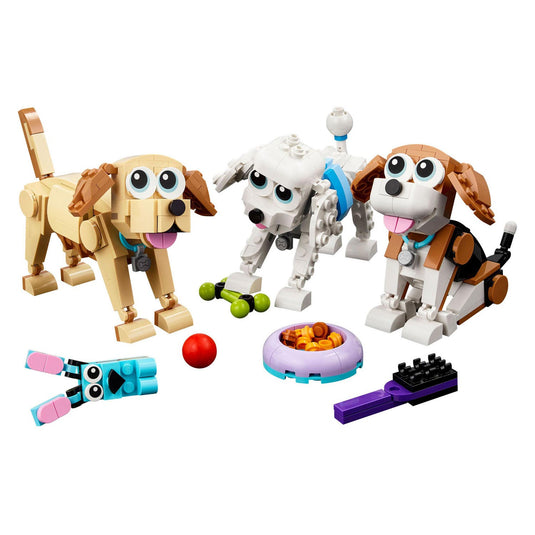 Lego creator 31137 schattige honden