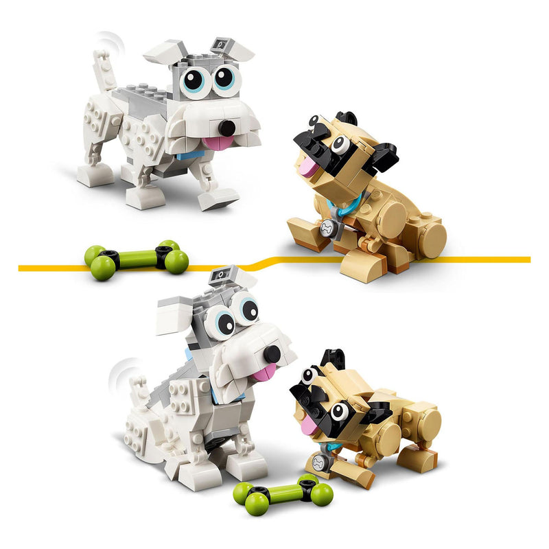 Afbeelding laden in galerijviewer, Lego creator 31137 schattige honden
