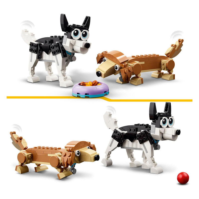 Afbeelding laden in galerijviewer, Lego creator 31137 schattige honden
