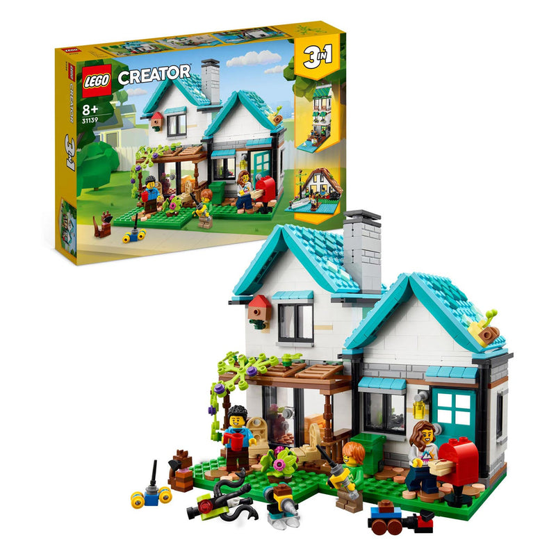 Afbeelding laden in galerijviewer, Lego lego creator 31139 huis
