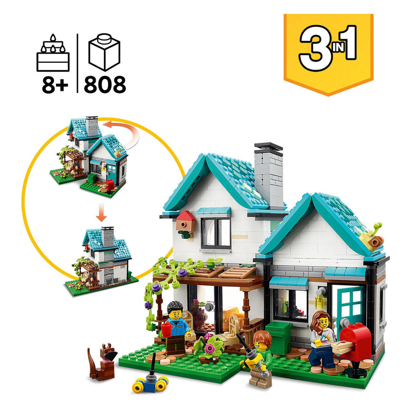 Afbeelding laden in galerijviewer, Lego lego creator 31139 huis
