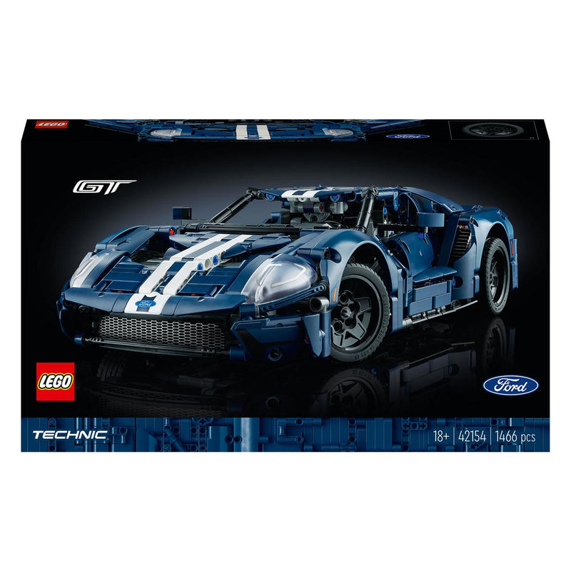 Afbeelding laden in galerijviewer, Lego technic 42154 2022 ford gt
