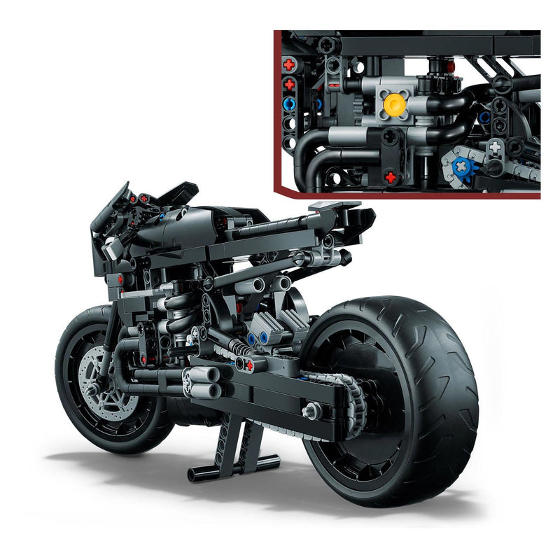 Afbeelding laden in galerijviewer, Lego LEGO Technic 42155 The Batcycle

