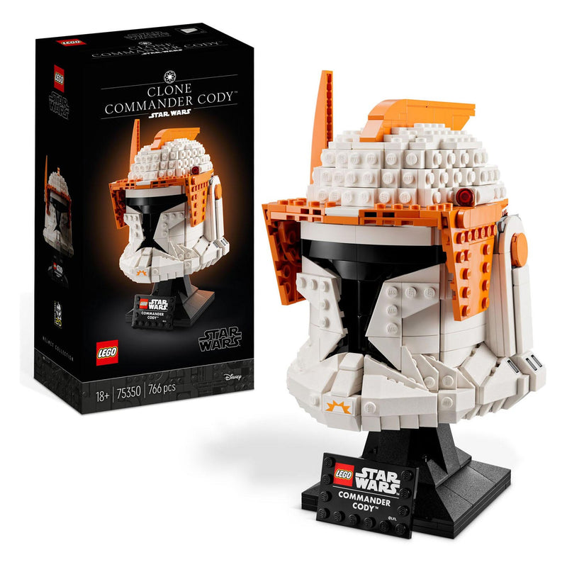 Afbeelding laden in galerijviewer, Lego LEGO Star Wars 75350 Clone Commander Cody Helm Bouwset
