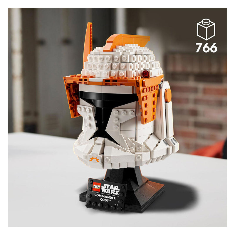 Afbeelding laden in galerijviewer, Lego LEGO Star Wars 75350 Clone Commander Cody Helm Bouwset
