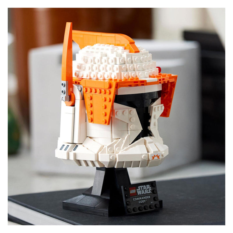 Afbeelding laden in galerijviewer, Lego LEGO Star Wars 75350 Clone Commander Cody Helm Bouwset

