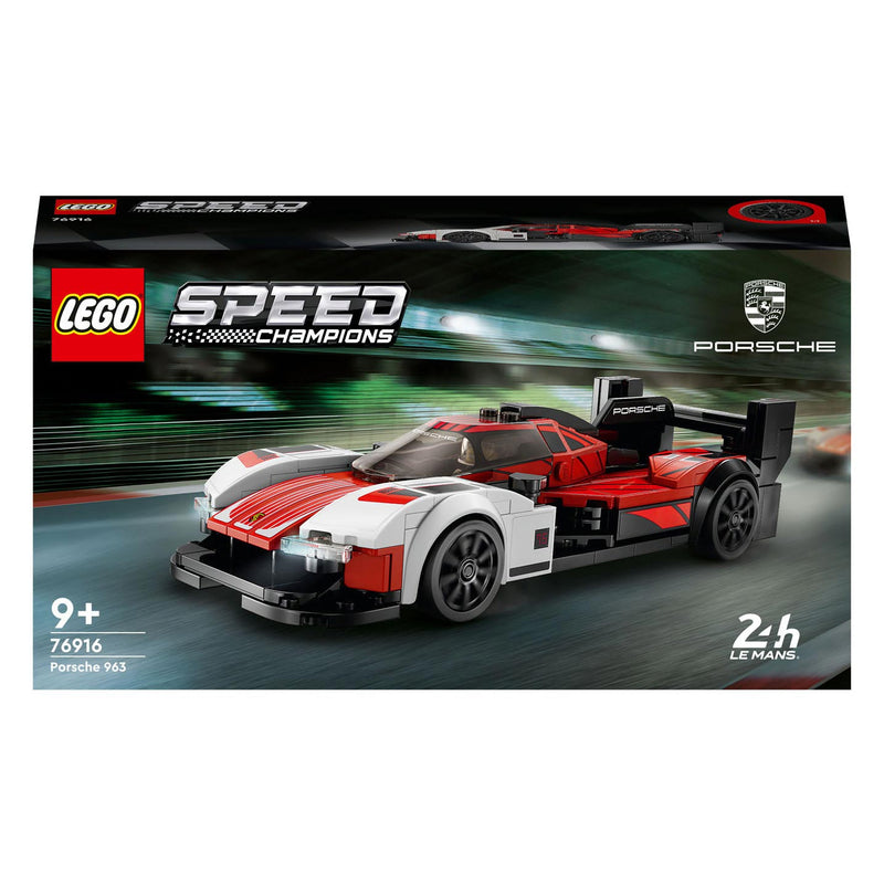 Afbeelding laden in galerijviewer, Lego LEGO Speed Champions 76916 Porsche 963

